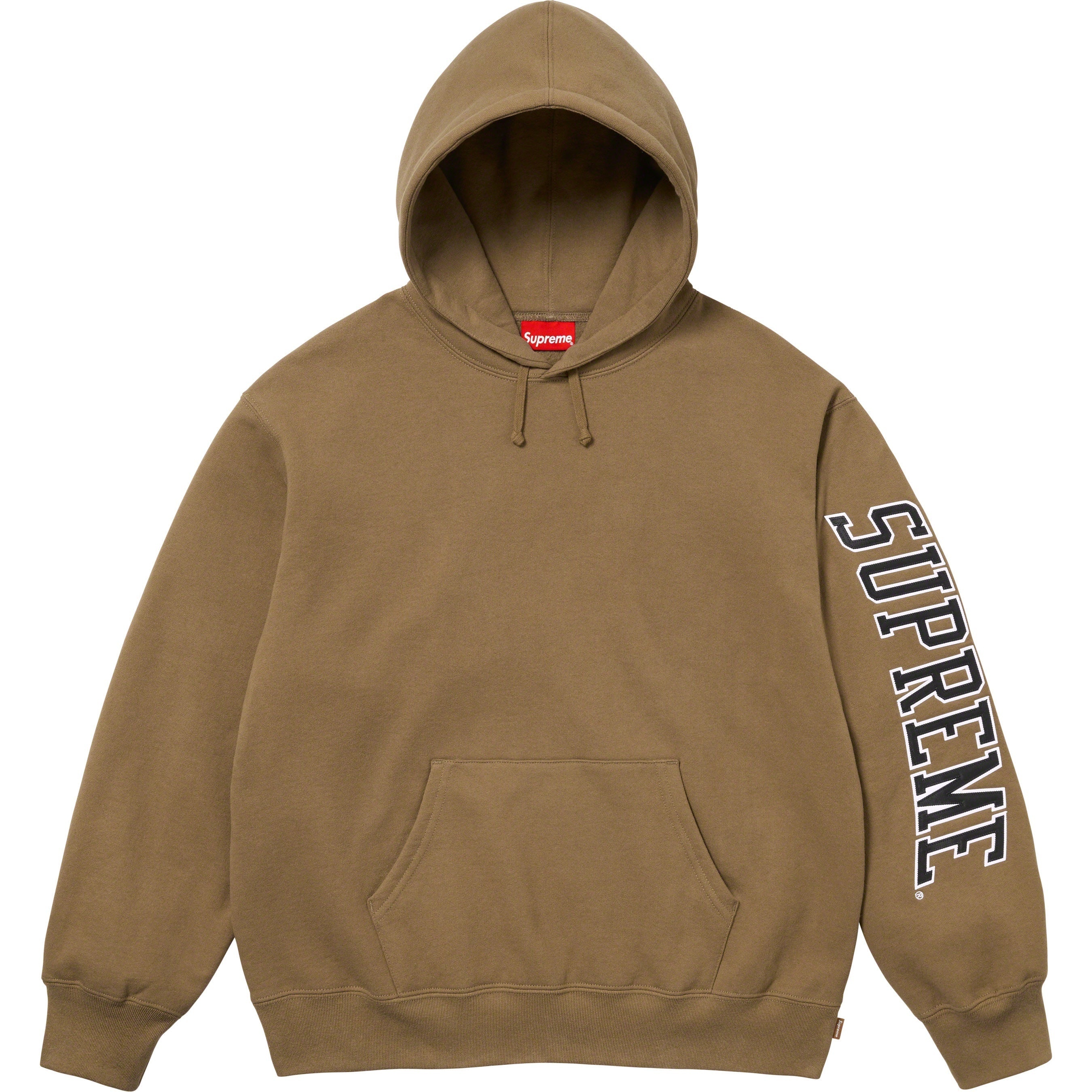 Sleeve Arc Hooded Sweatshirt view 6